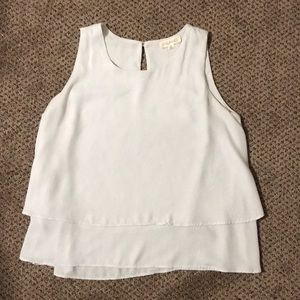 Stellaluce pale gray tank